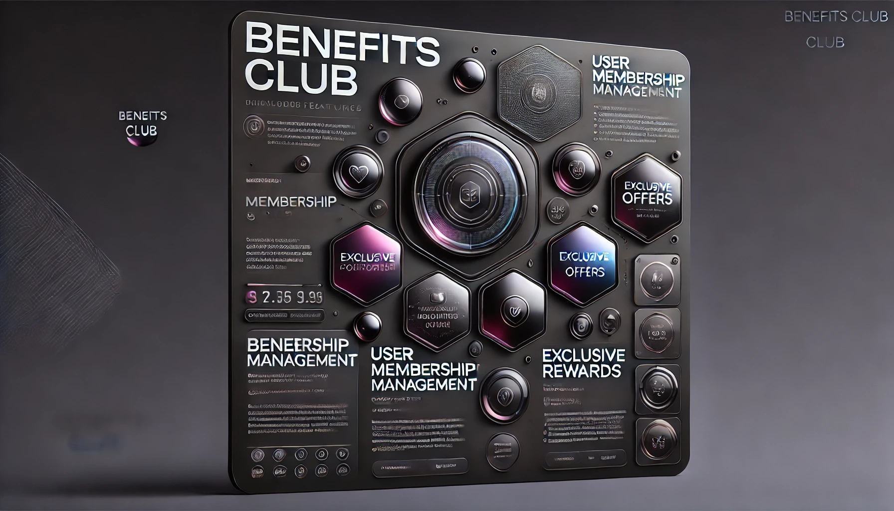 Benefits Club Project